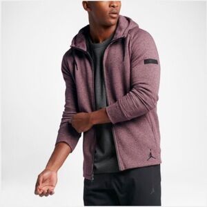 Air Jordan Icon Full Zip Fleece Hoodie